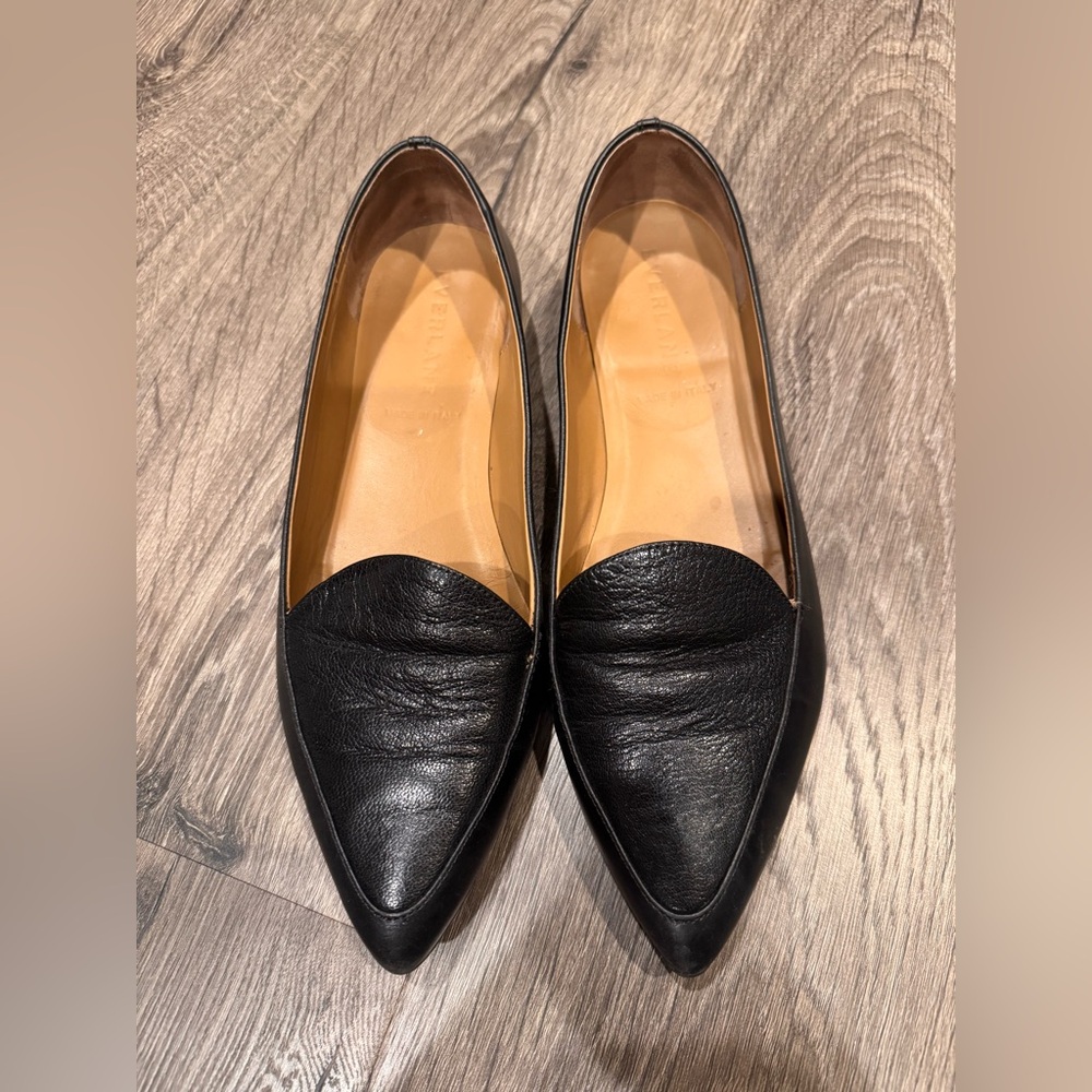 Everlane Modern Point Loafers